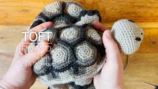 HOW TO Crochet Walter the Tortoise [upl. by Macfadyn146]