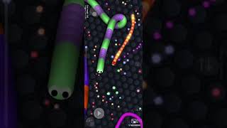 BIGGEST WORM IN THE GAME BasmaSinger Slitherio [upl. by Aitak6]