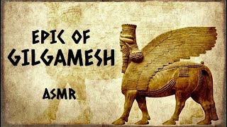 Sumerian Mythology Sleep Stories Epic of Gilgamesh 2 hours ASMR [upl. by Arbba]