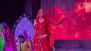 Rani Padmavati  Nav Durga  Annual Day 24 [upl. by Aihseken]