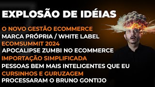 Explosão de Ideias Ecommercezeiras [upl. by Louanna]