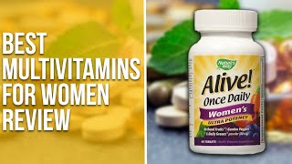 Best Multivitamins for Women A Helpful Guide Our Top Selections [upl. by Alano]