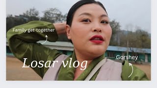 Losar vlog 🎉  Family gathering  Camp party [upl. by Daht153]