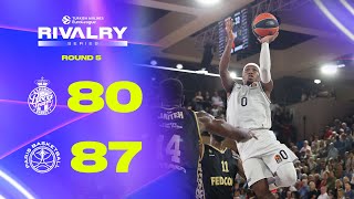 MONSTER Game for TJ SHORTS  AS Monaco  Paris  BASKETBALL HIGHLIGHTS R5 202425 [upl. by Marcelline]