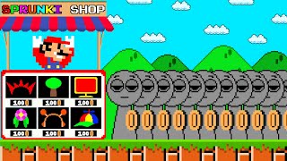 Mario Open Shop for Sprunki [upl. by Milda]