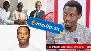 Problème entre Emedia et Abdoulaye Sylla révélation de taille Mouhamed Kandji journaliste à Itv [upl. by Ecinej]