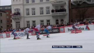 2017 Drammen Classic Sprint Northug Crazy Finish [upl. by Anitsyrhk846]