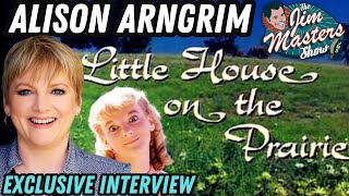 Alison Arngrim Shares Surviving Nellie Oleson on Little House on the Prairie  The Jim Masters Show [upl. by Haeel]