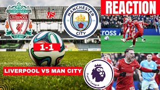 Liverpool vs Man City 11 Live Stream Premier League Football EPL Match Score Highlights Vivo [upl. by Euqinamod]