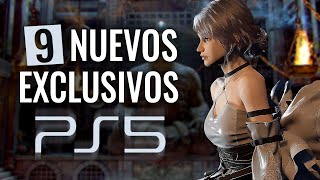 LOS 9 PRÓXIMOS NUEVOS JUEGOS CHINOS EXCLUSIVOS PLAYSTATION 5 PS5 [upl. by Brubaker]