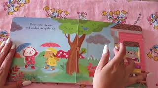 THE ITSY BITSY SPIDER READ ALOUD [upl. by Itin]