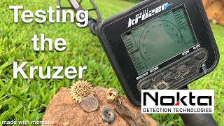 Finding RELICS with the Nokta MultiKruzer  Thanks Kellyco [upl. by Kilar]