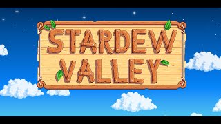 Lets Play Stardew Valley Part 2 [upl. by Eillom]