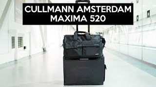 Cullmann Amsterdam MAXIMA 520  the best camera bag for traveling [upl. by Alburga]