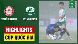 Highlights TPHCM  Phù Đổng Ninh Bình  Văn Lâm cản pen xuất thần chiến quả đầy kịch tính [upl. by Reace]