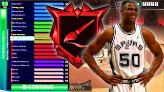 The Most TOXIC Post Scoring Build NBA 2K25 Best 2s Build 2K25 [upl. by Fitz]