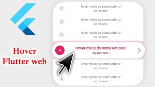 Hover Buttons in flutter web  dynamic buttons flutter  Hover animation  Hover in flutter web [upl. by Bobette]