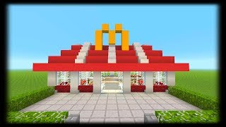 TUTO MACDONALD  MINECRAFT [upl. by Nyrak218]