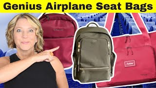 6 Genius Airplane Seat Personal Item Bags Youll Want to Know About [upl. by Netsirk92]