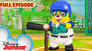 Special Agent Oso Full Episode  Diamonds are for Baseball  Tomorrow Never Ducks  disneyjr [upl. by Moffit]