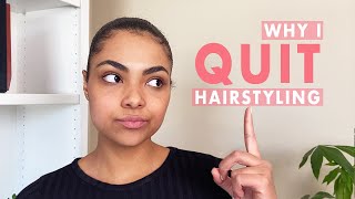 My Journey as a Hairstylist  Why I Quit [upl. by Nolyad]