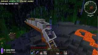 Etho MindCrack FTB  Episode 35 Lumberjack Trains [upl. by Soilisav]