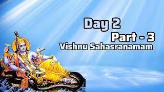 Vishnu Sahasranamam learn with Meaning  Malayalam Version  Day 2 Part  3 [upl. by Lorien281]