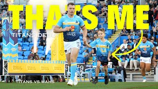 I Ran Out With The Gold Coast Titans [upl. by Anaeco]