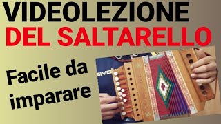 Lezione Saltarello Abruzzese Come impararlo  TUTORIAL VERSIONE SEMPLICE [upl. by Cul]