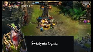 Legend Online Świątynia Ognia [upl. by Llertnauq]