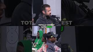 Kodak Black is a Night Owl  No Jumper Interview rappers kodakblack nojumper rap rapper adam22 [upl. by Olnton]