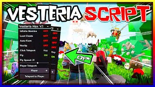 UPDATE  Vesteria OP Script 2023 Latest [upl. by Garey]