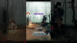 Jeryl Tutorial DEAD BY DAYLIGHT  PATCHED [upl. by Bergmans157]