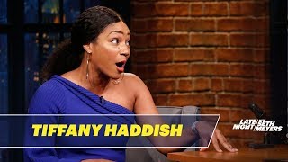 Tiffany Haddish Turned Down the Chance to Audition for Get Out [upl. by Enidlarej]