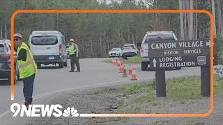 Person killed ranger injured in shooting in Yellowstone [upl. by Gnet]