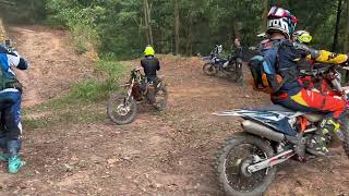 Graham Jarvis arrived Viet Nam to training enduro 2023 [upl. by Isbella884]