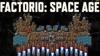 Lets play Factorio Space Age  The Beginning Day 1 [upl. by Aicire]