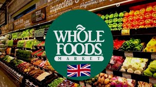 WHOLE FOODS MARKET  LONDON  HIGH STREET KENSINGTON LONDON UK [upl. by Russ]