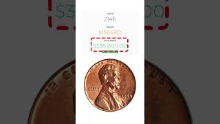 1958 and 1959 Pennies Worth Thousands coin penny coincollecting rarecoins [upl. by Regine]