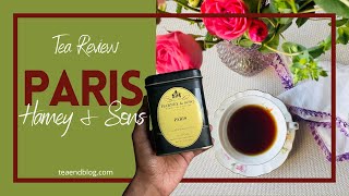 Tea Review Paris LooseLeaf  Harney amp Sons [upl. by Youngran]