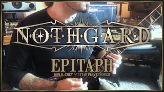 Epitaph guitar playthrough [upl. by Oiligriv]