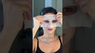 The viral overnight collagen mask ✨skincare العنايهبالبشرة collagenmask skincareroutine [upl. by Redyr874]