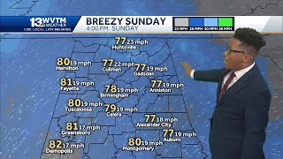 Sunshine returns to Alabamas forecast with significant rain chances this weekend [upl. by Aaren]