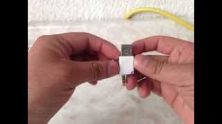 Adaptador Usb 35 mm para ipod shuffle de datos y carga [upl. by Agon669]