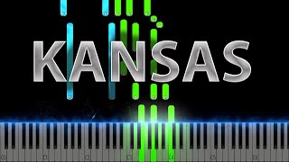 Kansas  Carry On My Wayward Son Piano Tutorial [upl. by Cristobal]