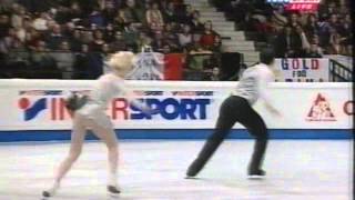 2000 Europeans Pairs LP Yulia Obertas Dmitry Palamarchuk UKR [upl. by Mochun]