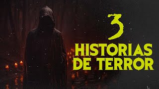 3 HISTORIAS DE TERROR VOL 147 Relatos De Horror [upl. by Lew]