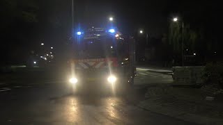 Oudste TS   UTH1 Brandweer Uithoorn 139235 met spoed naar een melding in Uithoorn [upl. by Teillo233]