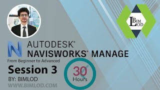 Learn Navisworks Manage in 30 Hours  Session 3 [upl. by Naillil930]