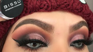 TUTORIAL CON BISSU PIGMENTO Y SOMBRAS INDIVIDUALES ♥ FERIBARUE [upl. by Oicinoid]